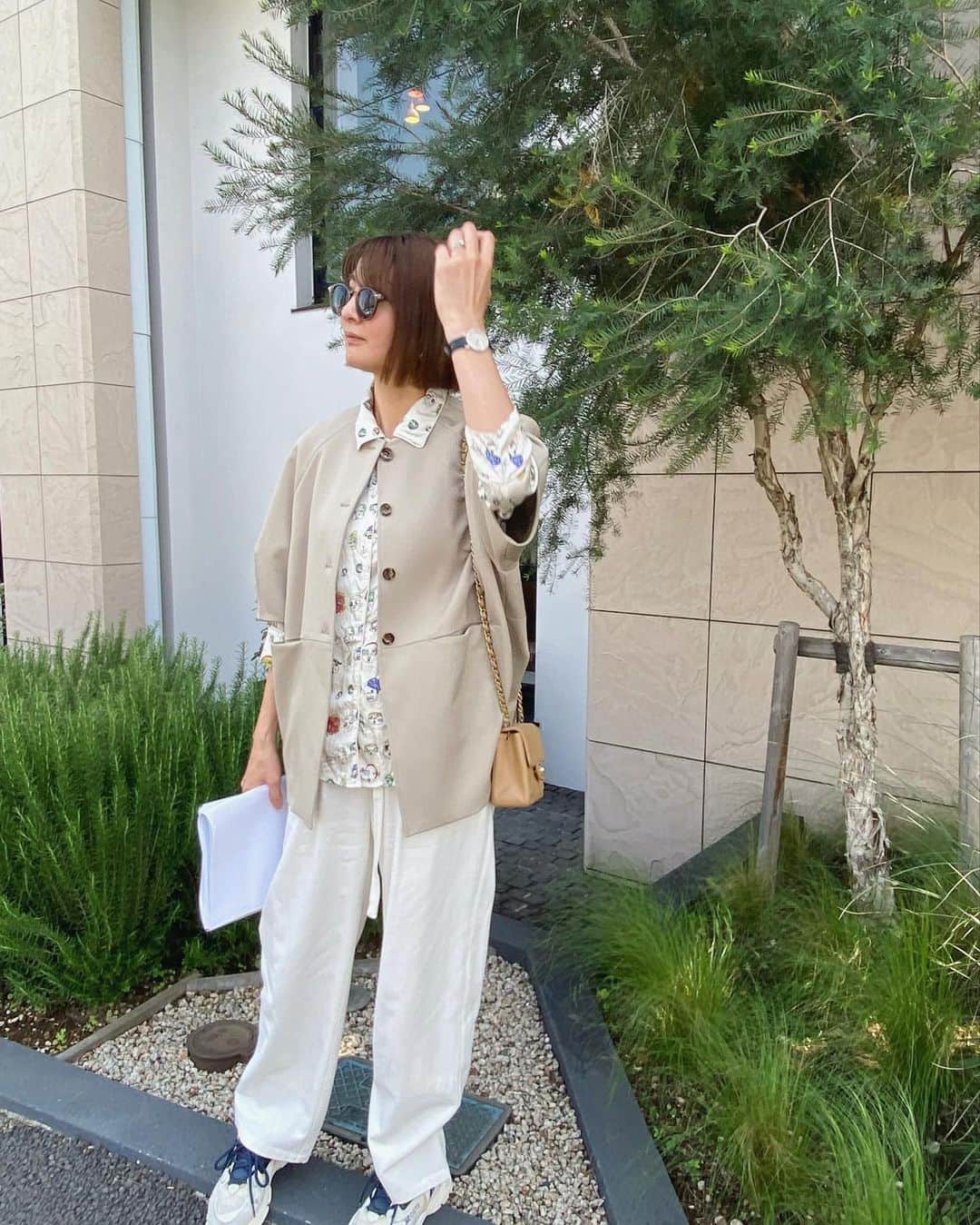 小水彩さんのインスタグラム写真 - (小水彩Instagram)「最近、ほぼ毎日　@clane_official のジャケット着てる💓　どんなコーデにも合わせやすくて優秀◎」4月20日 15時19分 - aya_iitoto