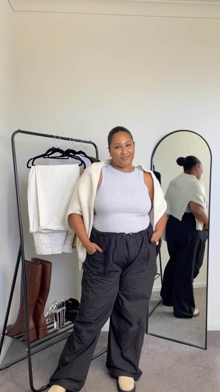 COTTON ONのインスタグラム：「Last chance to shop 30% OFF these ‘fits (and more) online now (!!) 👀🥵 @itsaishanikora #MyCottonOn」