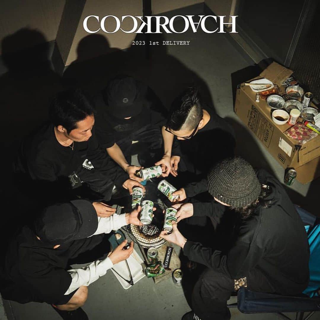 のインスタグラム：「@cockroach_skateboard_anatomy から🆕アパレル入荷しました🪳  CALIFORNIA STREET 東京都渋谷区代官山町7-3 Tel 03-3461-9725 Store Hours 12:00 ~ 19:00 通販 : 17時までのご注文で即日発送 年中無休(12/31 ~ 1/3 を除く)  @cockroach_skateboard_anatomy  #cockroach #コックローチ #skateboard #skateboarding #skater #カリフォルニアストリート #カリスト #スケートボード #スケボー #スケーター #californiastreet #calst」