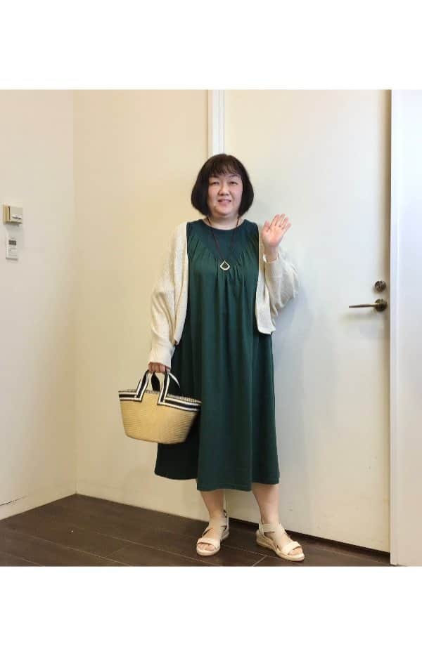 ぽっちゃり女子のオシャレブランド♪ エウルキューブのインスタグラム