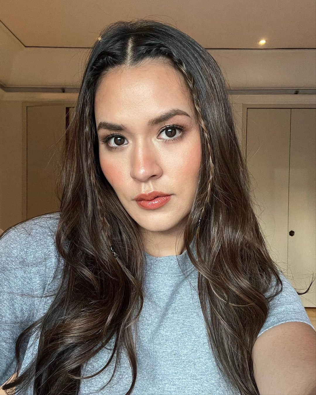 Raisa Andrianaさんのインスタグラム写真 - (Raisa AndrianaInstagram)「Pengen aja posting. @officialrainebeauty “I’m Fearless” on ma cheekiesss」4月20日 15時55分 - raisa6690