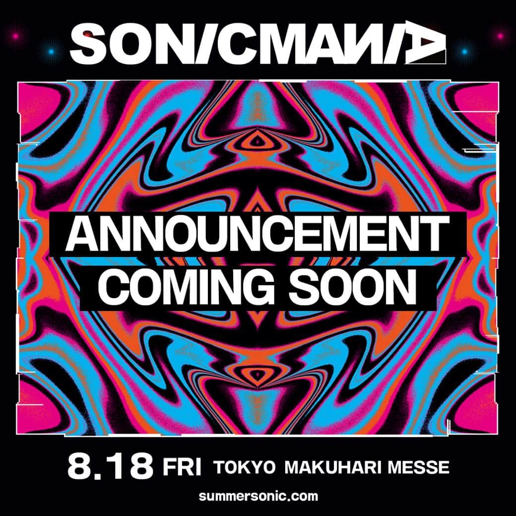のインスタグラム：「ANNOUNCEMENT COMING SOON⚡   #ソニマニ #sonicmania」