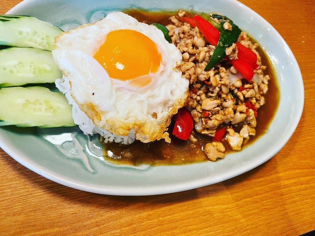 山本浩司さんのインスタグラム写真 - (山本浩司Instagram)「タイ料理研究中。」4月20日 16時16分 - yamamoto.tm3
