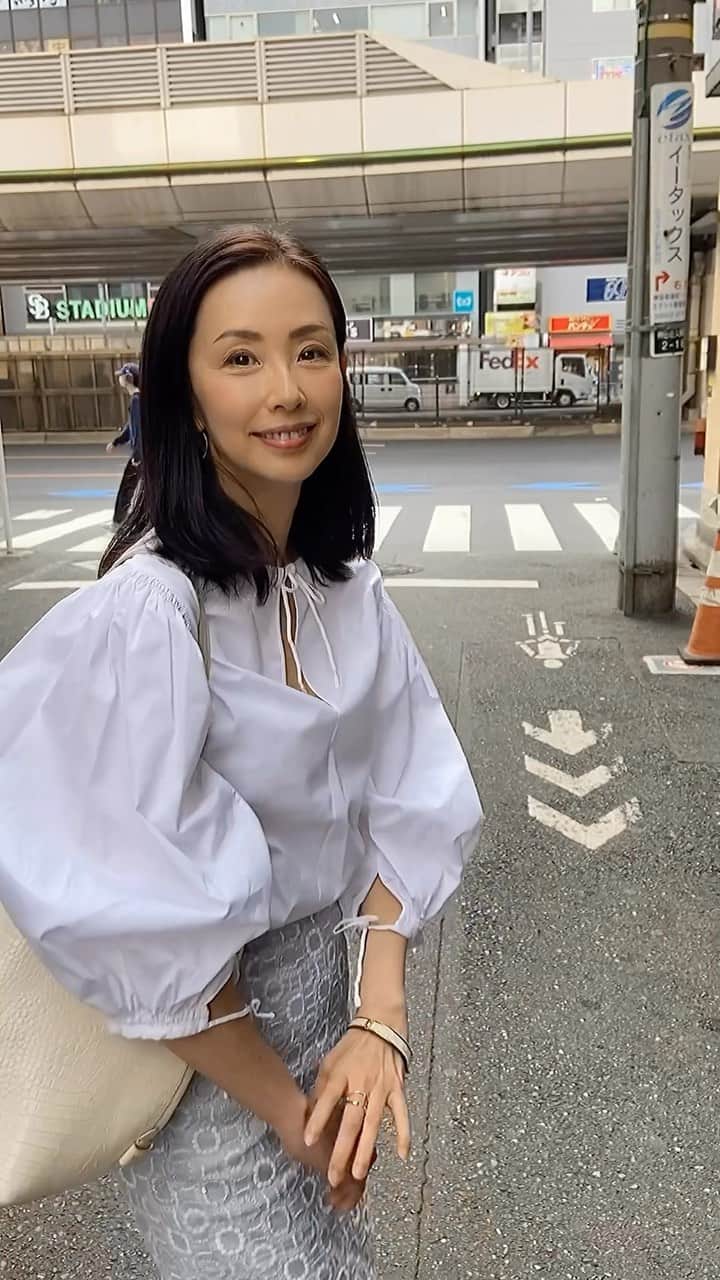 田村翔子のインスタグラム：「秋葉原で打ち合わせでした😊  #秋葉原#打ち合わせ#春コーデ#springoutfit#springfashion #akihabara #meeting」