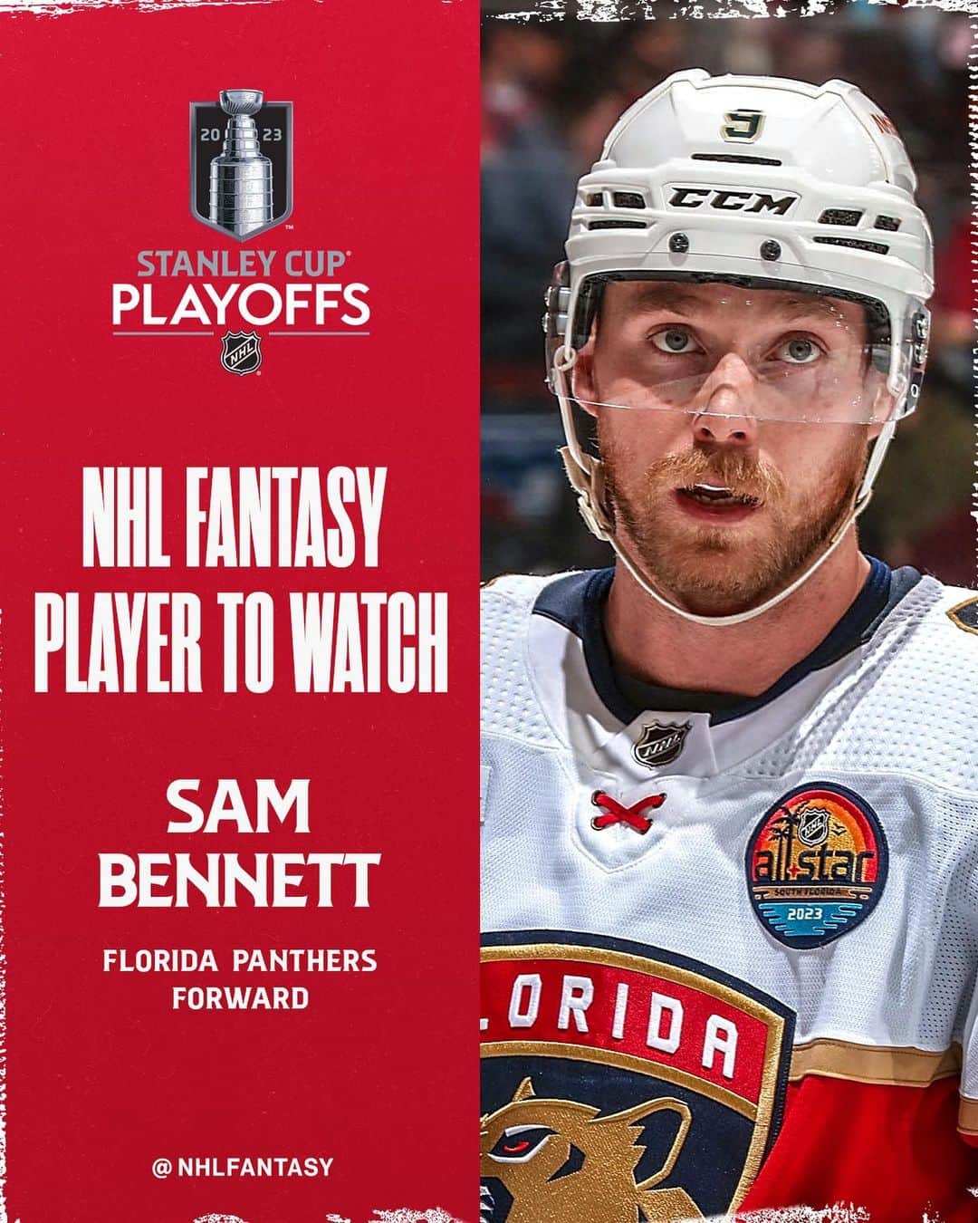 NHLさんのインスタグラム写真 - (NHLInstagram)「With three points in four games against the Bruins this season, you might want to keep Sam Bennett (@sbennett_93) on your #FantasyHockey radar as he returns to the @flapanthers lineup tonight. 👀 #StanleyCup」4月20日 7時33分 - nhl