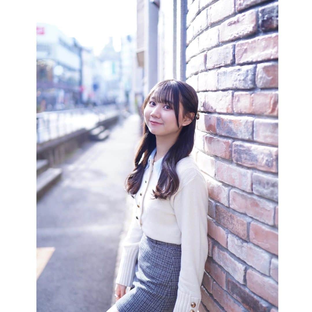 のインスタグラム：「．  桜の季節 もう終わってしまった悲しい(; ;)  最近の写真たち🤳🤍  ．  ．   #05  #05line  #jkブランド #jk3  #カフェ巡り好きな人と繋がりたい #お洒落な人と繋がりたい  #レイアウト  #ヘアモデル  #サロンモデル  #ポートレート撮影  #ポートレートモデル #いいね返し  #followme #ootd  #ootdstyle  #likes」