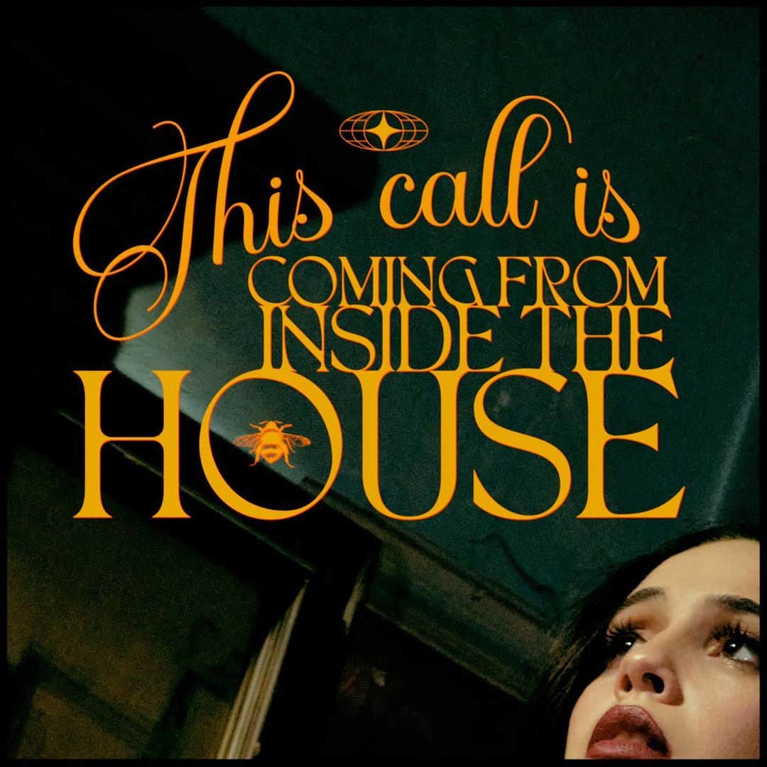 ビー・ミラーのインスタグラム：「THIS CALL IS COMING FROM INSIDE THE HOUSE APRIL 28TH ☎️🏚🔪」
