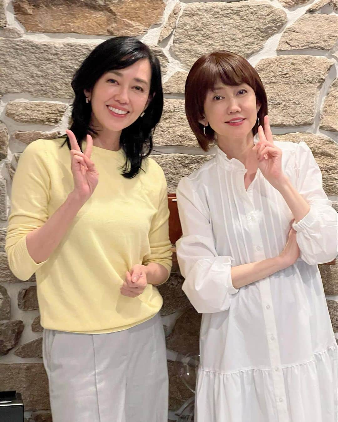 早見優さんのインスタグラム写真 - (早見優Instagram)「Had so much fun spending time with my good friend Iyo-chan💕 We always laugh so hard when we are together😆  伊代ちゃんと楽しい時間を過ごしました！ いつも笑いが絶えない😆  #goodfriends #friendship #friends #girlfriend #楽しい時間」4月20日 8時14分 - yuyuhayami