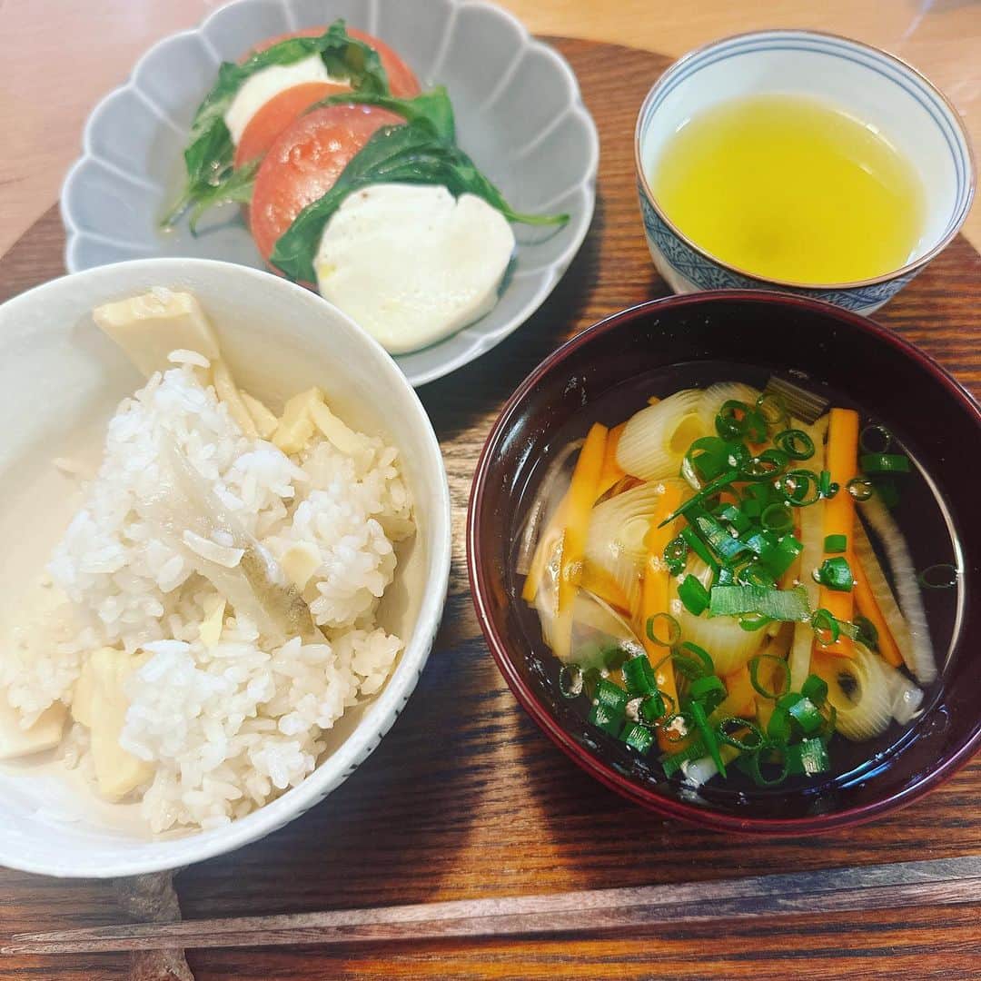 星那美月さんのインスタグラム写真 - (星那美月Instagram)「朝ごはん☀️  #breakfast #おうちごはん」4月20日 8時16分 - mitsukihoshina