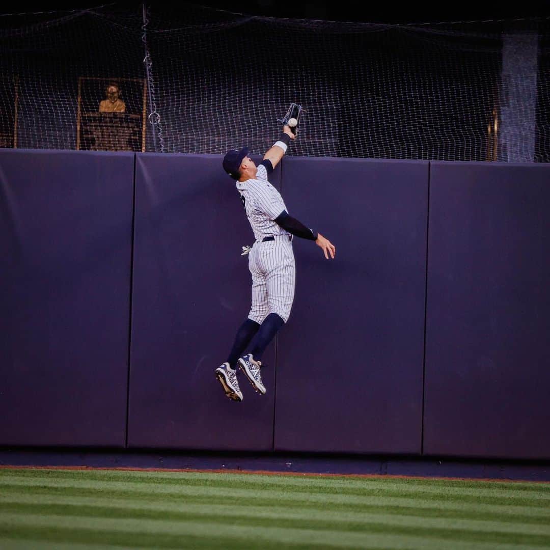 ニューヨーク・ヤンキースのインスタグラム：「Jumpman, jumpman, jumpman.」