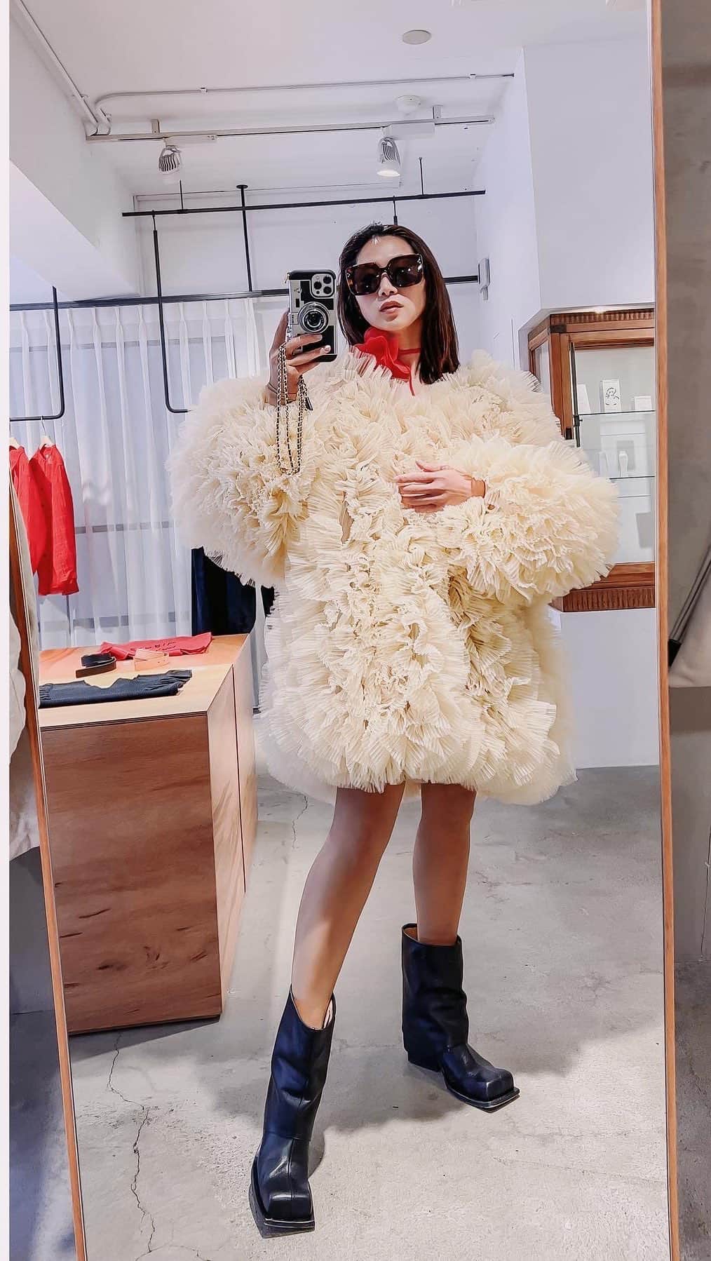 小花のグルメインスタ