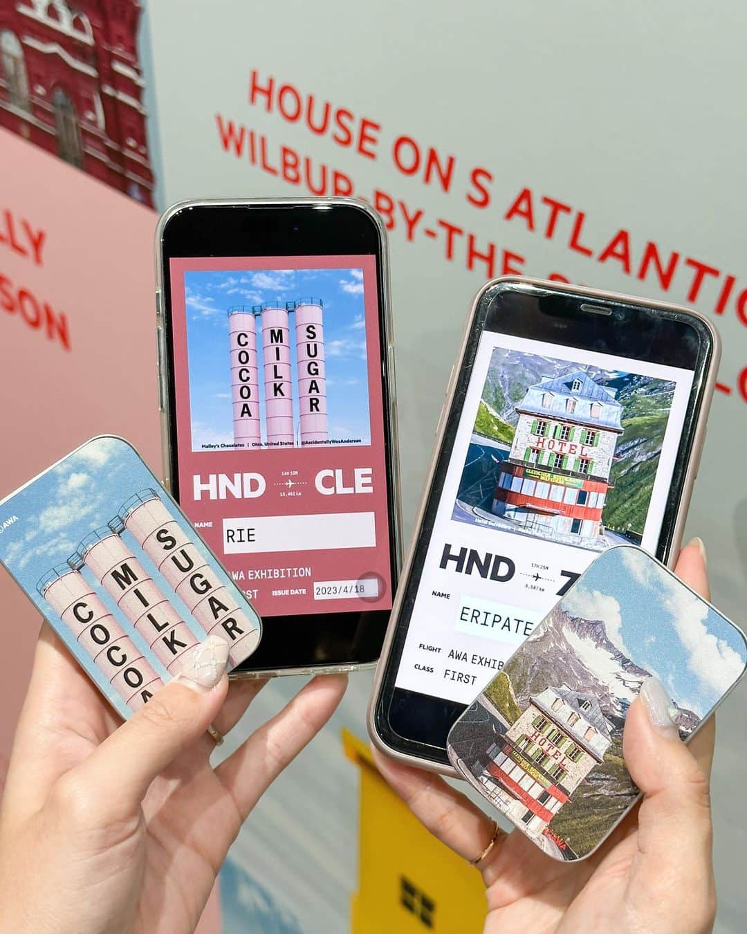 RIEのグルメインスタ