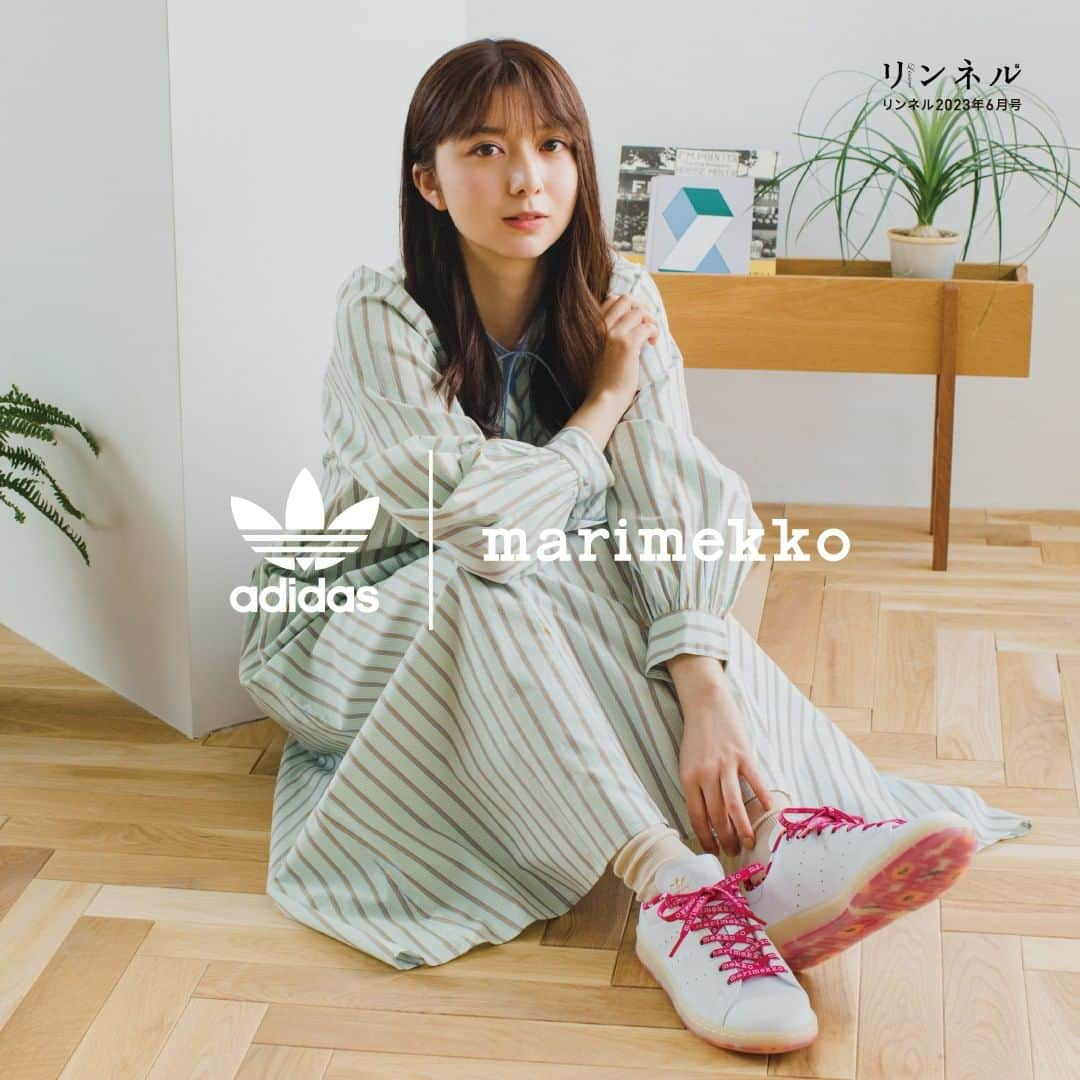 ABCマートさんのインスタグラム写真 - (ABCマートInstagram)「上白石萌歌さんが履く🌷adidas Originals × Marimekko  昨年も話題となったマリメッコデザインのスタンスミスが待望の再販👏✨ このデザインが手に入るのは今回が最後！さらに世界でABC-MARTだけの展開です💕 ぜひ、この機会をお見逃しなくッッ🙌💨  @moka____k  @liniere_tkj   #adidas #abcマート限定 #マリメッコ #上白石萌歌 #リンネル」4月20日 9時00分 - abc_mart_japan