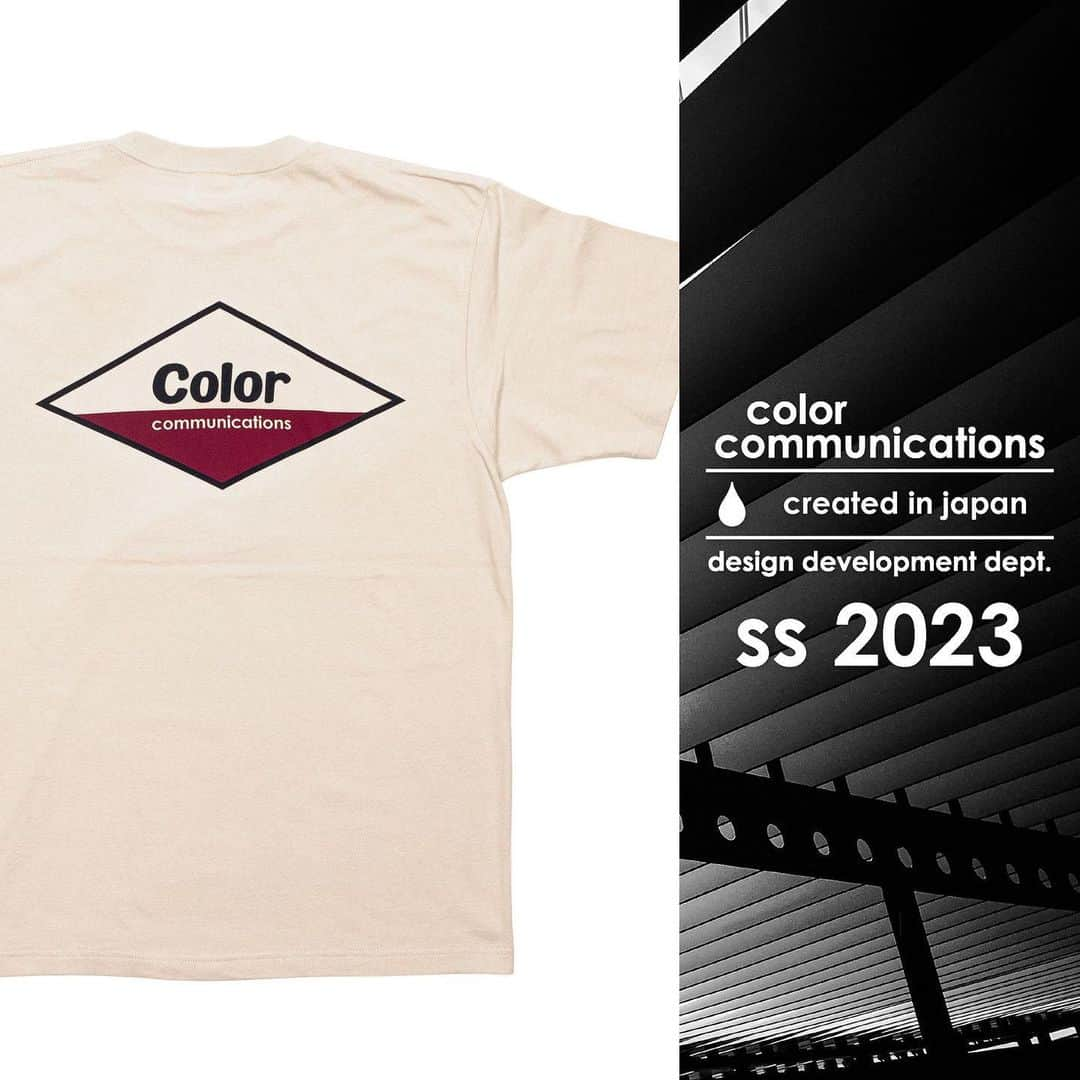 COLOR COMMUNICATIONSさんのインスタグラム写真 - (COLOR COMMUNICATIONSInstagram)「T-SHIRT / DIAMOND INK 2  #colorcommunications #カラーコミュニケーションズ #カラコミ #カラコミ2023年モデル」4月20日 9時08分 - color_communications