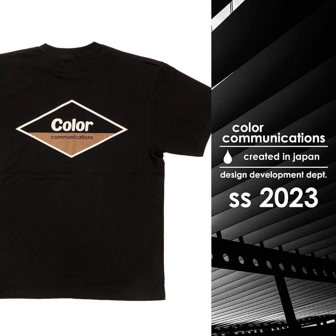 COLOR COMMUNICATIONSさんのインスタグラム写真 - (COLOR COMMUNICATIONSInstagram)「T-SHIRT / DIAMOND INK 2  #colorcommunications #カラーコミュニケーションズ #カラコミ #カラコミ2023年モデル」4月20日 9時08分 - color_communications