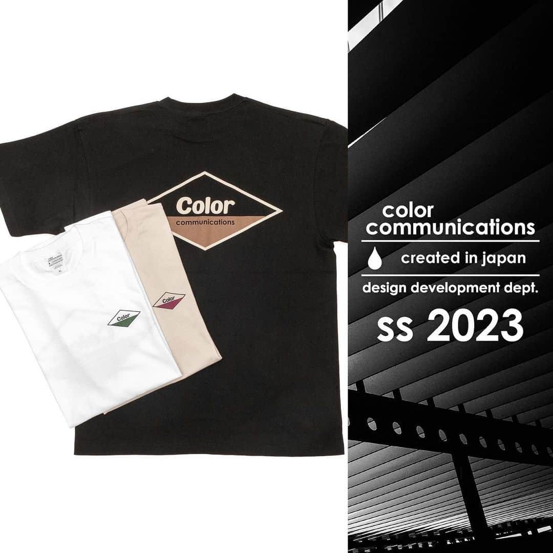 COLOR COMMUNICATIONSのインスタグラム：「T-SHIRT / DIAMOND INK 2  #colorcommunications #カラーコミュニケーションズ #カラコミ #カラコミ2023年モデル」