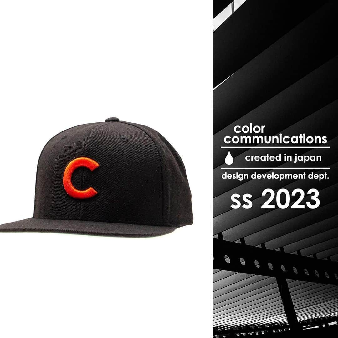 COLOR COMMUNICATIONSさんのインスタグラム写真 - (COLOR COMMUNICATIONSInstagram)「CAP / BBC SNAPBACK SPOT  #colorcommunications #カラーコミュニケーションズ #カラコミ #カラコミ2023年モデル」4月20日 9時03分 - color_communications