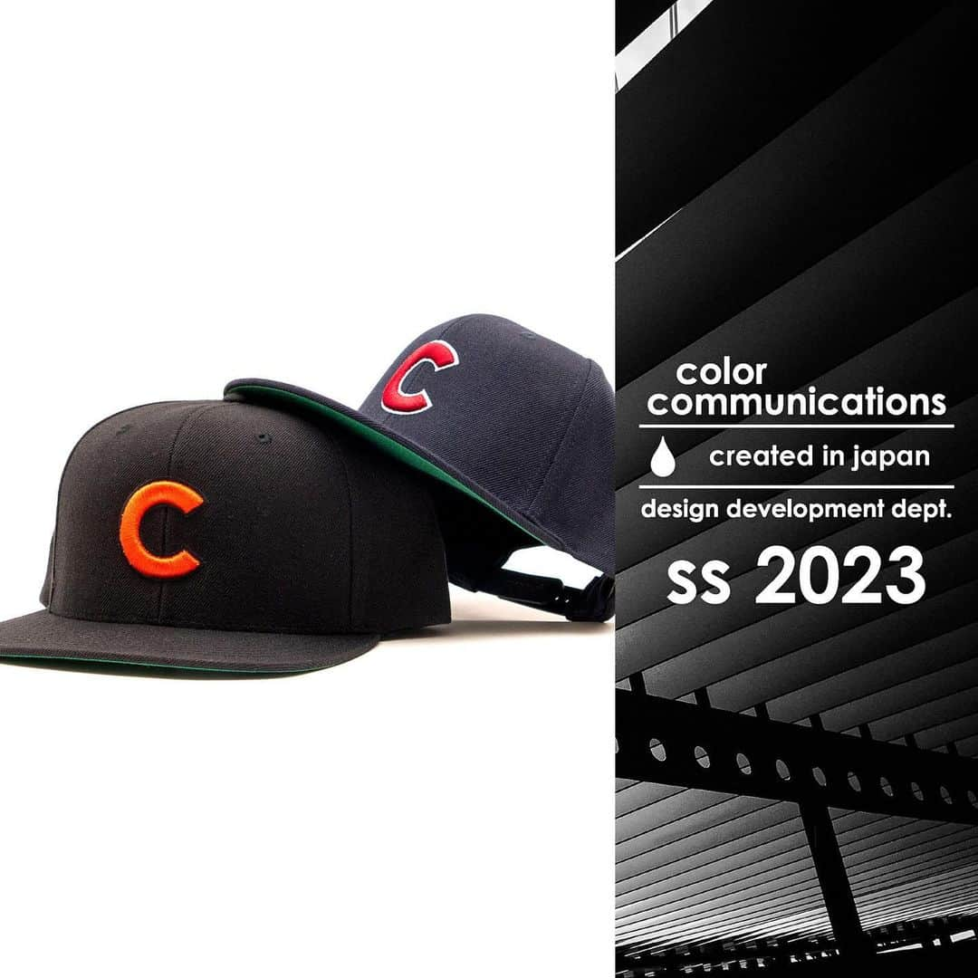 COLOR COMMUNICATIONSのインスタグラム：「CAP / BBC SNAPBACK SPOT  #colorcommunications #カラーコミュニケーションズ #カラコミ #カラコミ2023年モデル」