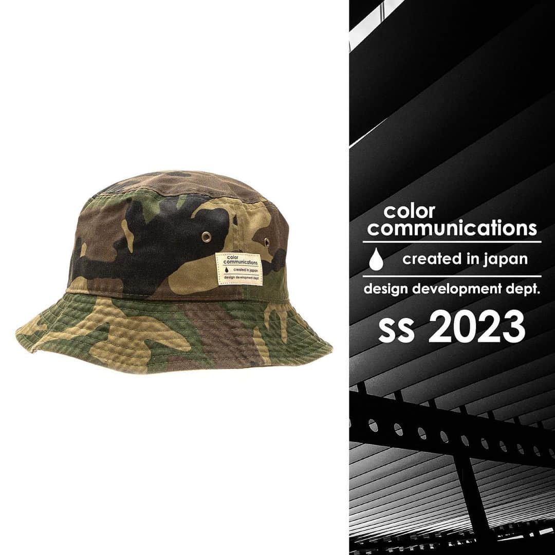 COLOR COMMUNICATIONSさんのインスタグラム写真 - (COLOR COMMUNICATIONSInstagram)「HAT / COTTON TAG BUCKET  #colorcommunications #カラーコミュニケーションズ #カラコミ #カラコミ2023年モデル」4月20日 9時05分 - color_communications