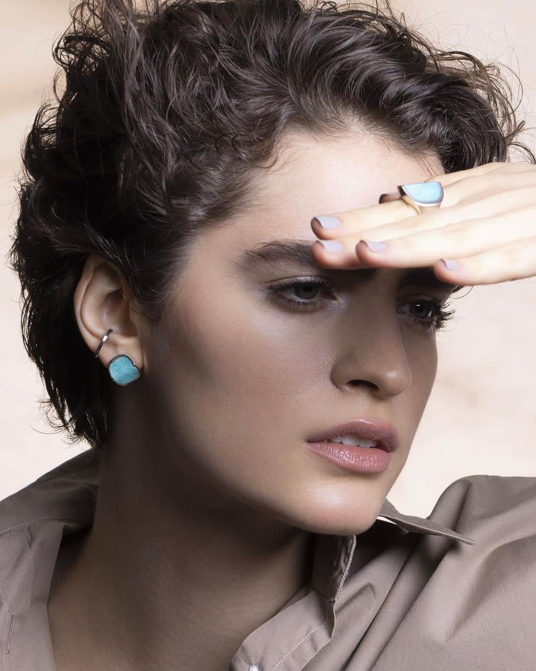 のインスタグラム：「NEW ARRIVALS   "EQUINOX" COLLECTION WITH AMAZONITE #hirotakajewelry」