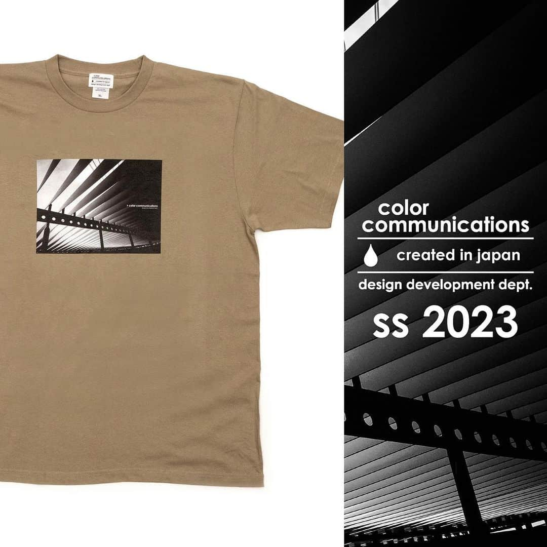 COLOR COMMUNICATIONSさんのインスタグラム写真 - (COLOR COMMUNICATIONSInstagram)「T-SHIRT / WALL photo  #colorcommunications #カラーコミュニケーションズ #カラコミ #カラコミ2023年モデル」4月20日 9時06分 - color_communications