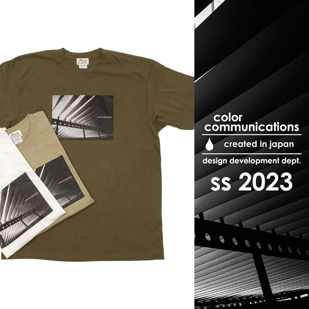 COLOR COMMUNICATIONSさんのインスタグラム写真 - (COLOR COMMUNICATIONSInstagram)「T-SHIRT / WALL photo  #colorcommunications #カラーコミュニケーションズ #カラコミ #カラコミ2023年モデル」4月20日 9時06分 - color_communications