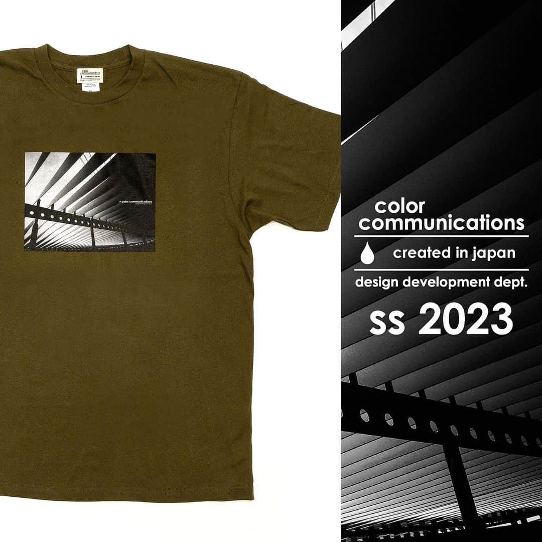 COLOR COMMUNICATIONSさんのインスタグラム写真 - (COLOR COMMUNICATIONSInstagram)「T-SHIRT / WALL photo  #colorcommunications #カラーコミュニケーションズ #カラコミ #カラコミ2023年モデル」4月20日 9時06分 - color_communications