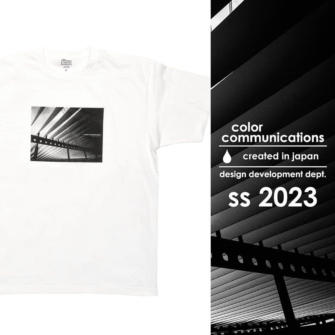 COLOR COMMUNICATIONSさんのインスタグラム写真 - (COLOR COMMUNICATIONSInstagram)「T-SHIRT / WALL photo  #colorcommunications #カラーコミュニケーションズ #カラコミ #カラコミ2023年モデル」4月20日 9時06分 - color_communications