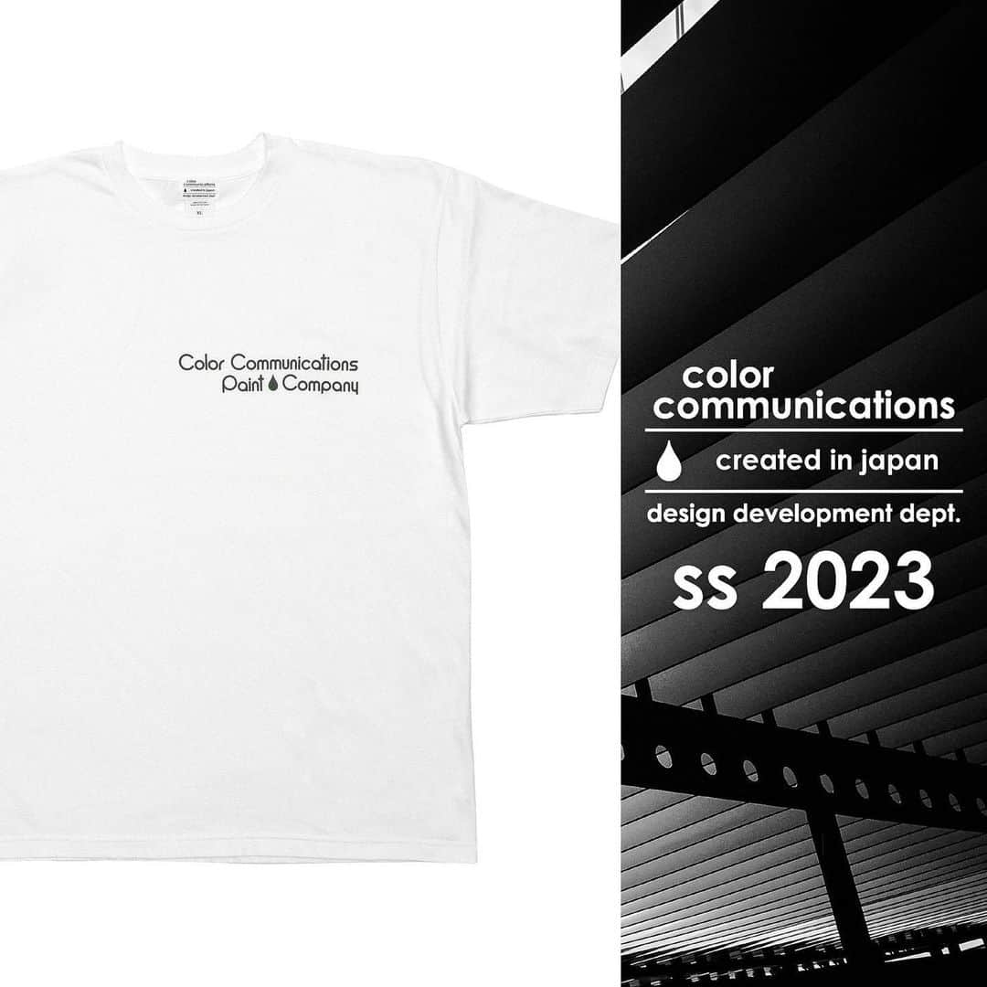 COLOR COMMUNICATIONSさんのインスタグラム写真 - (COLOR COMMUNICATIONSInstagram)「T-SHIRT / PAINT COMPANY  #colorcommunications #カラーコミュニケーションズ #カラコミ #カラコミ2023年モデル」4月20日 9時09分 - color_communications