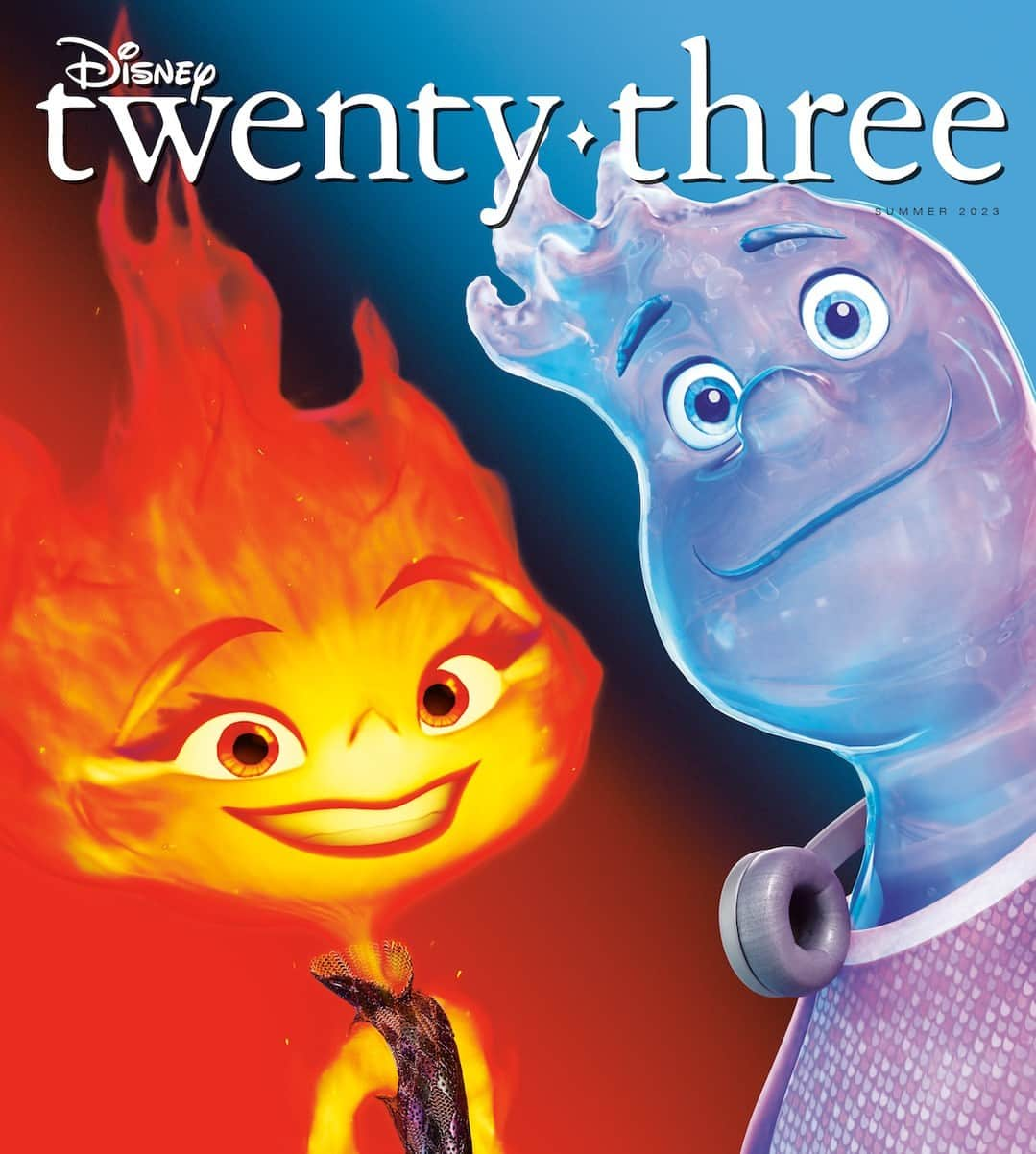 Disneyさんのインスタグラム写真 - (DisneyInstagram)「Look at these covers—aren’t they neat? #TheLittleMermaid, #Elemental, and #HauntedMansion feature in three collectible covers of the Summer 2023 issue of “Disney twenty-three” Magazine. Get more details on the latest issue, delivered exclusively to @DisneyD23 Gold Members, on the D23 website.」4月21日 1時05分 - disney