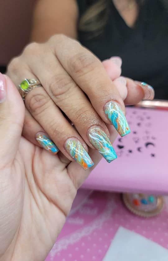 Max Estradaのインスタグラム：「Enailcouture.com 30% off promo code: spring30Enailcouture.com new racer clear fast dry acrylic ☆ Enailcouture.com new hologram power gel,  unicorn chrome pigments magic gel☆ one coat over any color for a dazzling effect♡ Enailcouture.com new 123go bubble gum gel,  solid glue gel♡ vegan and Hypoallergenic.  Made in America 🇺🇸The moment so many have been waiting for is finally here! Enailcouture.com 123go maximum square is the longest flat boxy square pre made full coverage gel nail in the game. We also dropped xs sculpture square and magical ice hologram stickers☆Enailcouture.com 123go 5XL Coffin nails are the longest full coverage pre made gel nails in the world. They are EVERYTHING, made in America.Enailcouture.com new product drop ♡!~ 123go diy gel and our new charm nail stickers 😍Enailcouture.com made in American ♡!~Enailcouture.com 123go pre made gel nails are the game changer !~ perfect nails every time with no smells or dust!~ long lasting and easy removal , made in America! Enailcouture.com  #ネイル #nailpolish #nailswag #nailaddict #nailfashion #nailartheaven #nails2inspire #nailsofinstagram #instanails #naillife #nailporn #gelnails #gelpolish #stilettonails #nailaddict #nail #💅🏻 #nailtech#nailsonfleek #nailartwow #네일아트 #nails #nailart #notd #makeup #젤네일  #glamnails #nailcolor  #nailsalon #nailsdid #nailsoftheday Enailcouture.com」