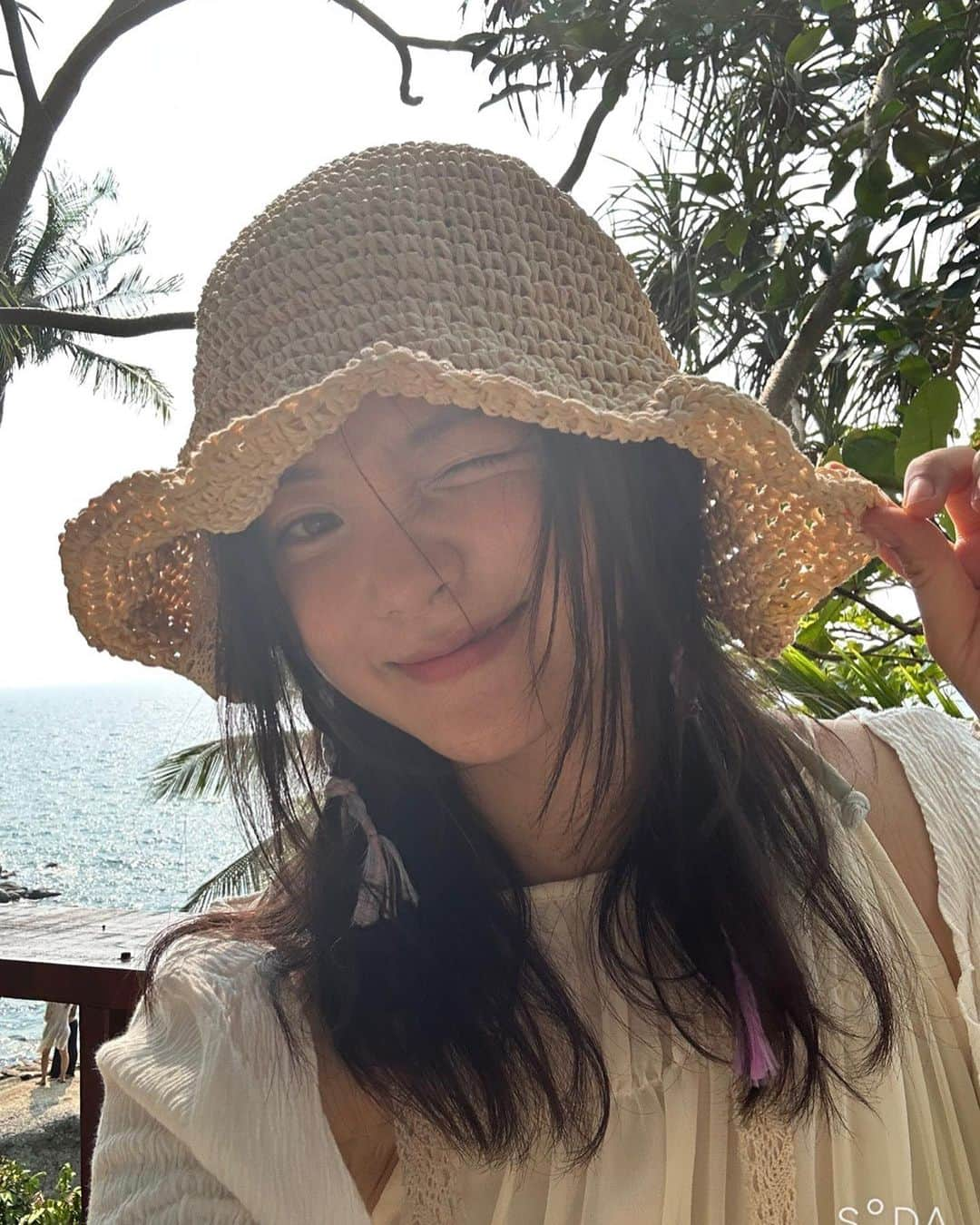 コ・ボギョルさんのインスタグラム写真 - (コ・ボギョルInstagram)「Love #Thailand 🧡🙈🌴」4月20日 9時41分 - gobogyeol