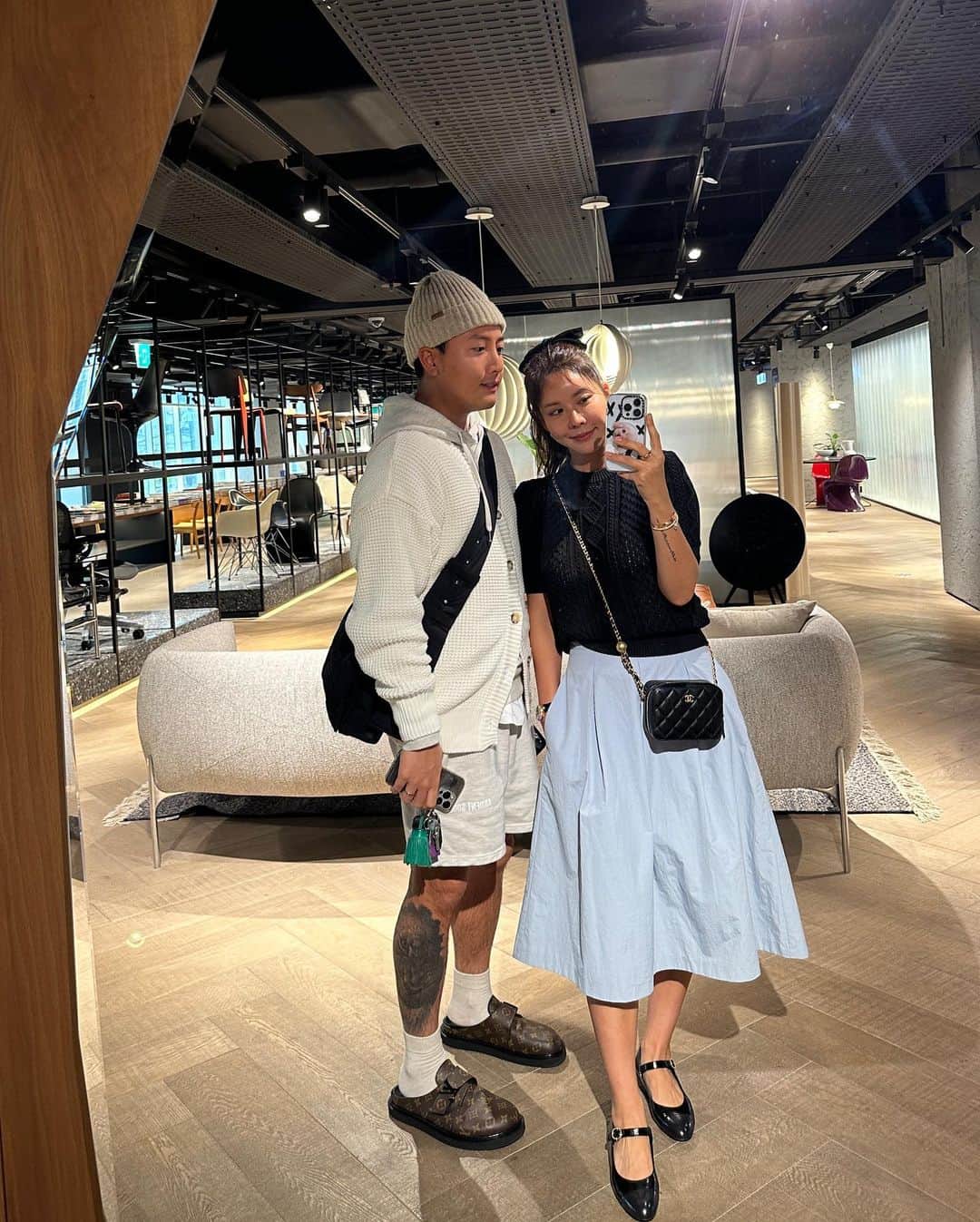 キム・ジュニのインスタグラム
