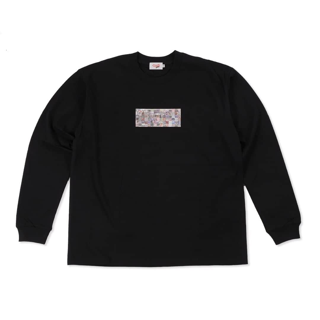 KICKS LAB. [ Tokyo/Japan ]さんのインスタグラム写真 - (KICKS LAB. [ Tokyo/Japan ]Instagram)「raidback®︎fabric l "C.R.E.A.M. BILL,Y'ALL LONG SLEEVE TEE" l Available in Store. #KICKSLAB #キックスラボ  #raidbackfabric #cream #cashruleseverythingaroundme #bills #cash #money #getthemoney #montage」4月20日 10時12分 - kickslab