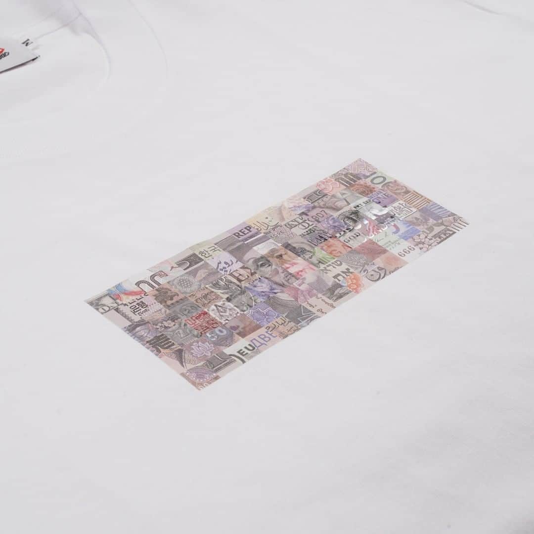 KICKS LAB. [ Tokyo/Japan ]さんのインスタグラム写真 - (KICKS LAB. [ Tokyo/Japan ]Instagram)「raidback®︎fabric l "C.R.E.A.M. BILL,Y'ALL LONG SLEEVE TEE" l Available in Store. #KICKSLAB #キックスラボ  #raidbackfabric #cream #cashruleseverythingaroundme #bills #cash #money #getthemoney #montage」4月20日 10時12分 - kickslab