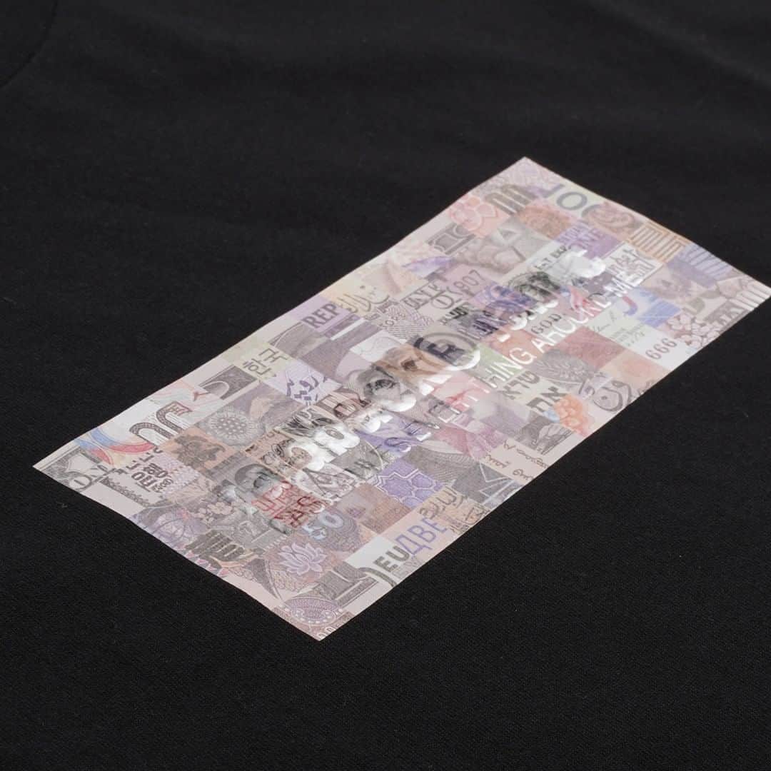 KICKS LAB. [ Tokyo/Japan ]さんのインスタグラム写真 - (KICKS LAB. [ Tokyo/Japan ]Instagram)「raidback®︎fabric l "C.R.E.A.M. BILL,Y'ALL LONG SLEEVE TEE" l Available in Store. #KICKSLAB #キックスラボ  #raidbackfabric #cream #cashruleseverythingaroundme #bills #cash #money #getthemoney #montage」4月20日 10時12分 - kickslab