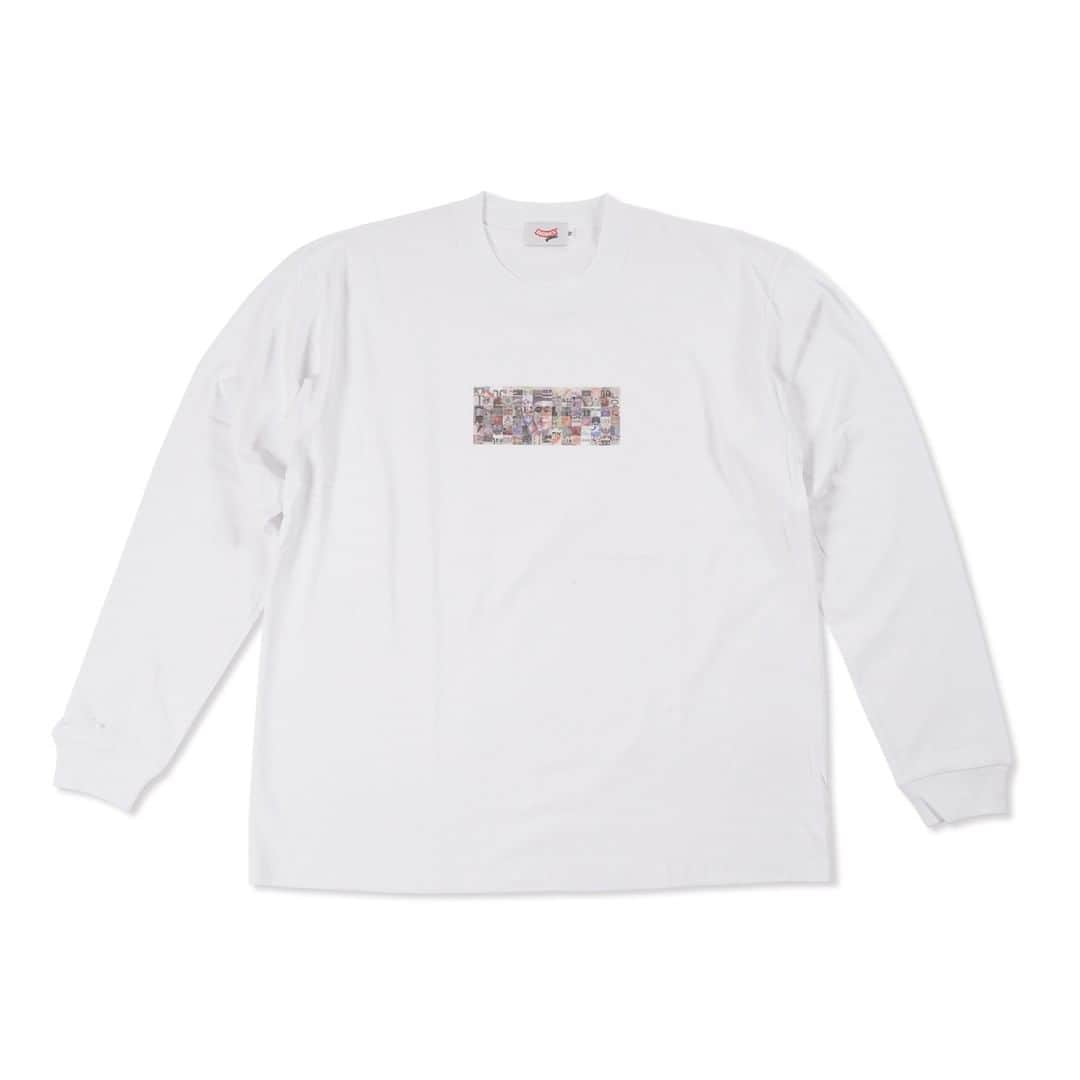 KICKS LAB. [ Tokyo/Japan ]さんのインスタグラム写真 - (KICKS LAB. [ Tokyo/Japan ]Instagram)「raidback®︎fabric l "C.R.E.A.M. BILL,Y'ALL LONG SLEEVE TEE" l Available in Store. #KICKSLAB #キックスラボ  #raidbackfabric #cream #cashruleseverythingaroundme #bills #cash #money #getthemoney #montage」4月20日 10時12分 - kickslab