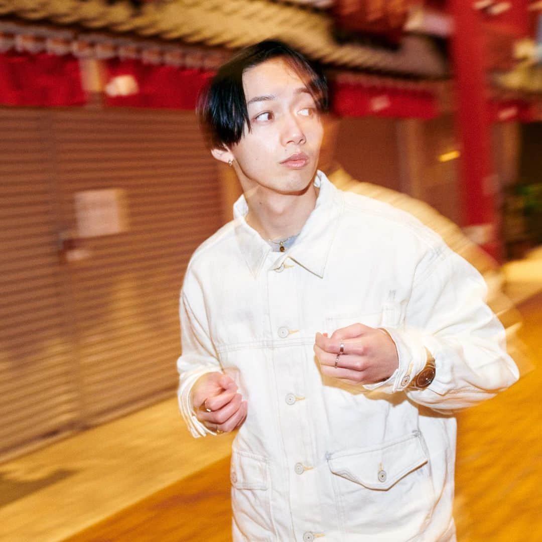 大原海輝のインスタグラム：「人生で一生忘れられない、そんな1秒を。」
