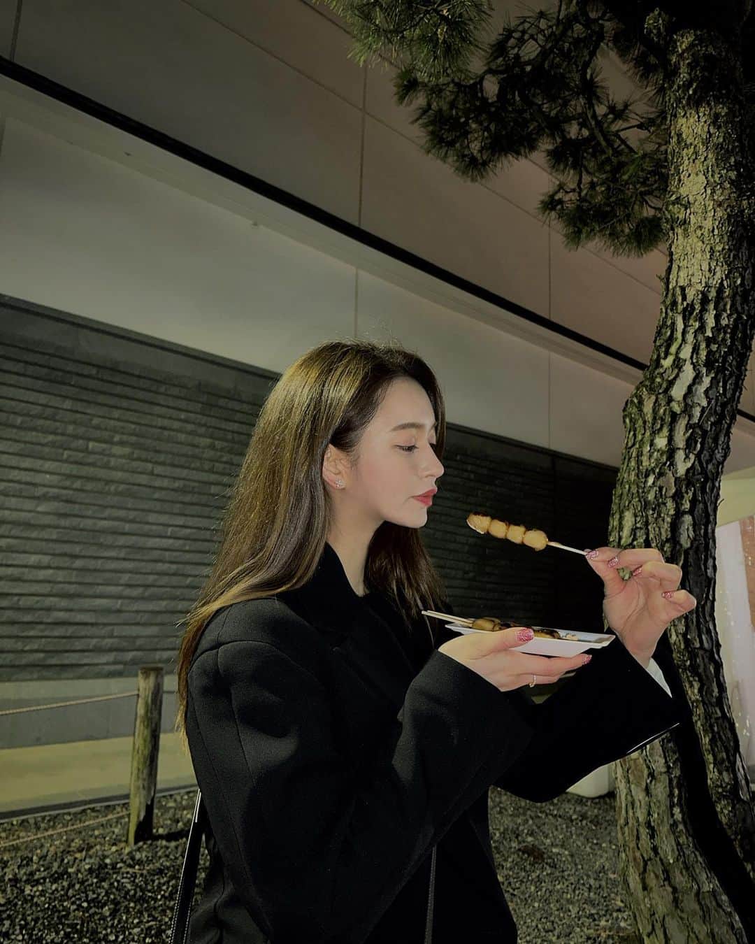 野崎萌香さんのインスタグラム写真 - (野崎萌香Instagram)「Kyoto Night🌙🌸🍃  久しぶりに美味しいイタリアン食べました🍝🇮🇹 @fudo_kyoto」4月20日 10時29分 - moeka_nozaki