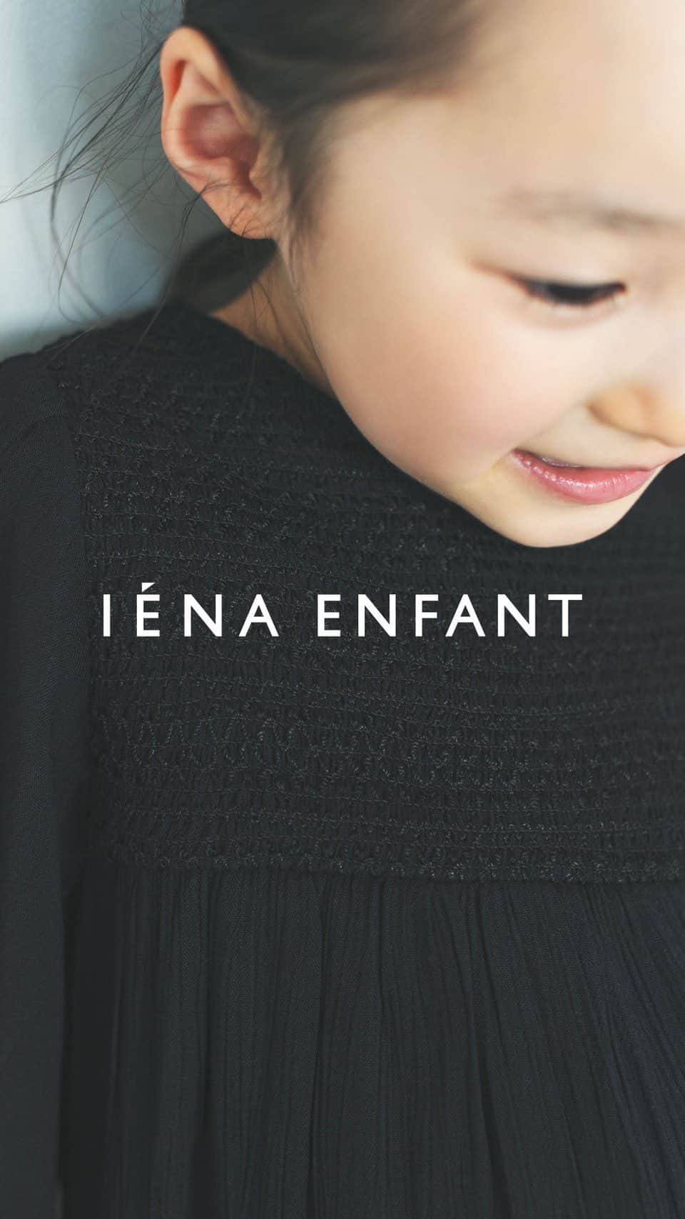 野尻美穂のインスタグラム：「IENA ENFANT× ooju popupイベントライブ配信！」