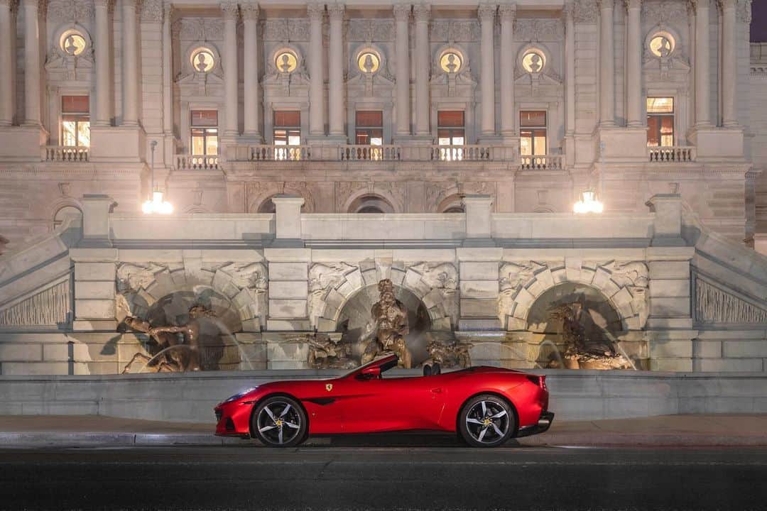 Ferrari USAさんのインスタグラム写真 - (Ferrari USAInstagram)「Rediscovering Washington D.C. behind the wheel of the #FerrariPortofinoM.」4月20日 11時06分 - ferrariusa