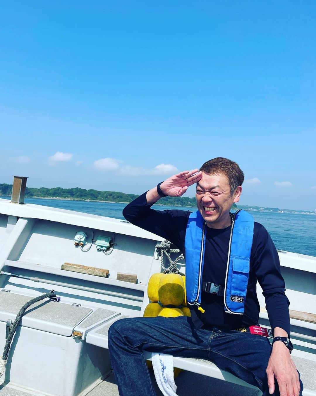 玉袋筋太郎さんのインスタグラム写真 - (玉袋筋太郎Instagram)「海ゆかば」4月20日 11時27分 - sunatamaradon