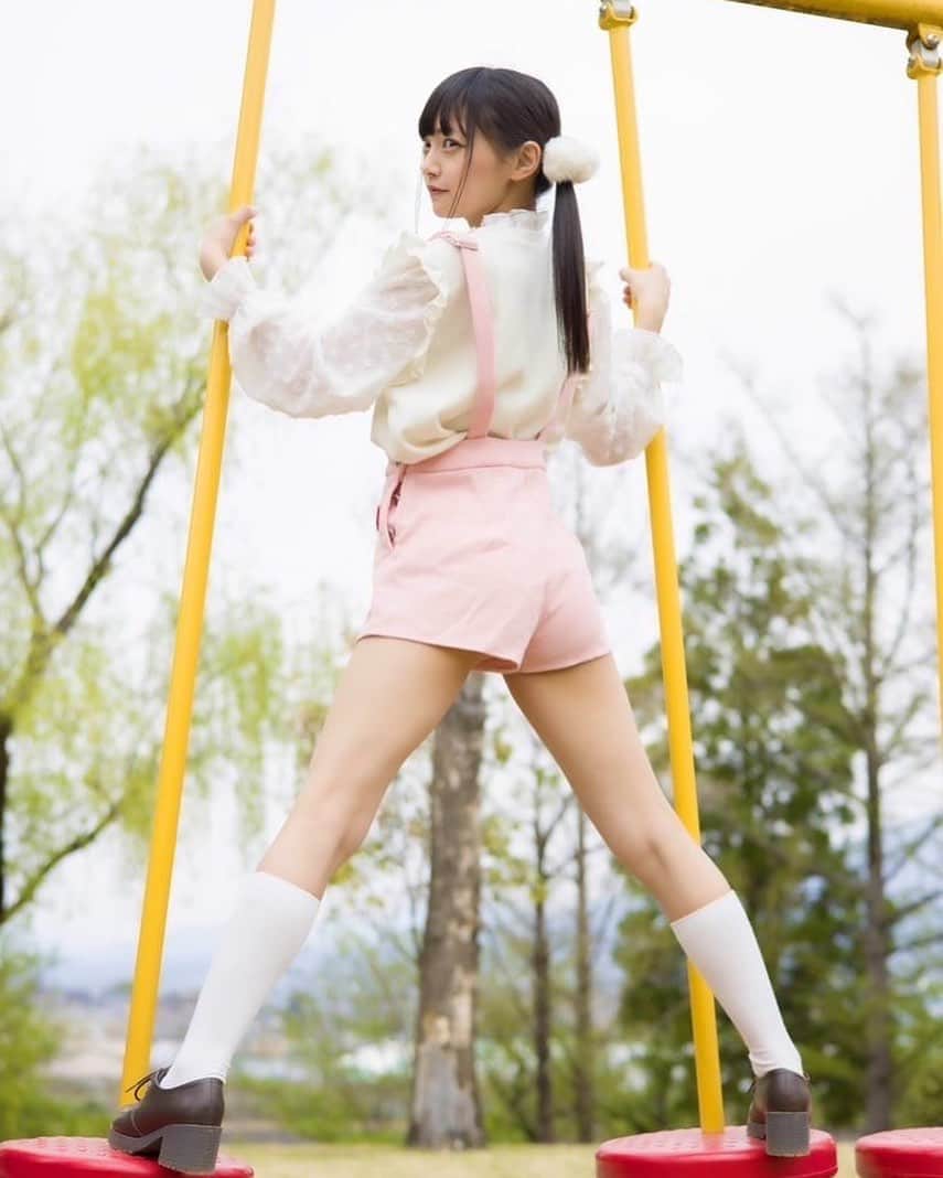松山あおいのインスタグラム：「春だね☀️」