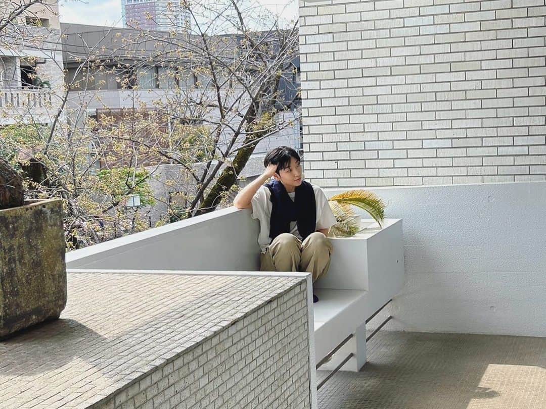 のインスタグラム：「@onkul_magazine  表紙もやってます🐻 みてちょ💛」