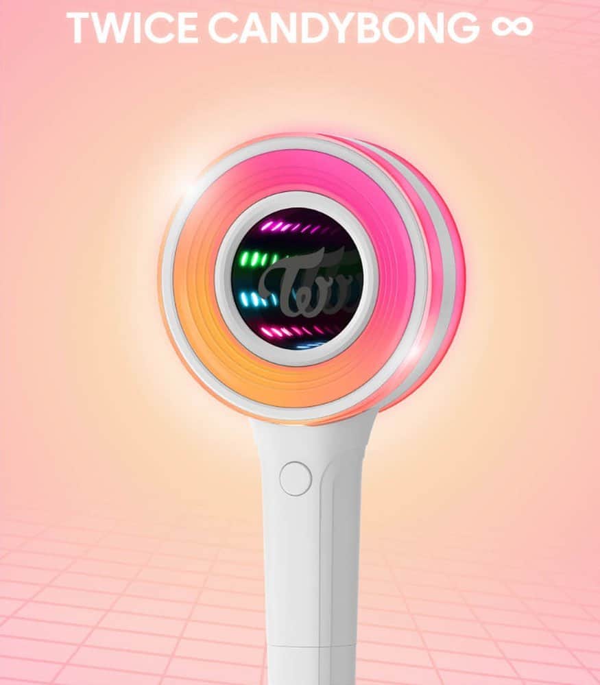 allkpopTHESHOPのインスタグラム：「#Twice Official Lightstick Ver. 3 - #CANDYBONGv3 is available now!」