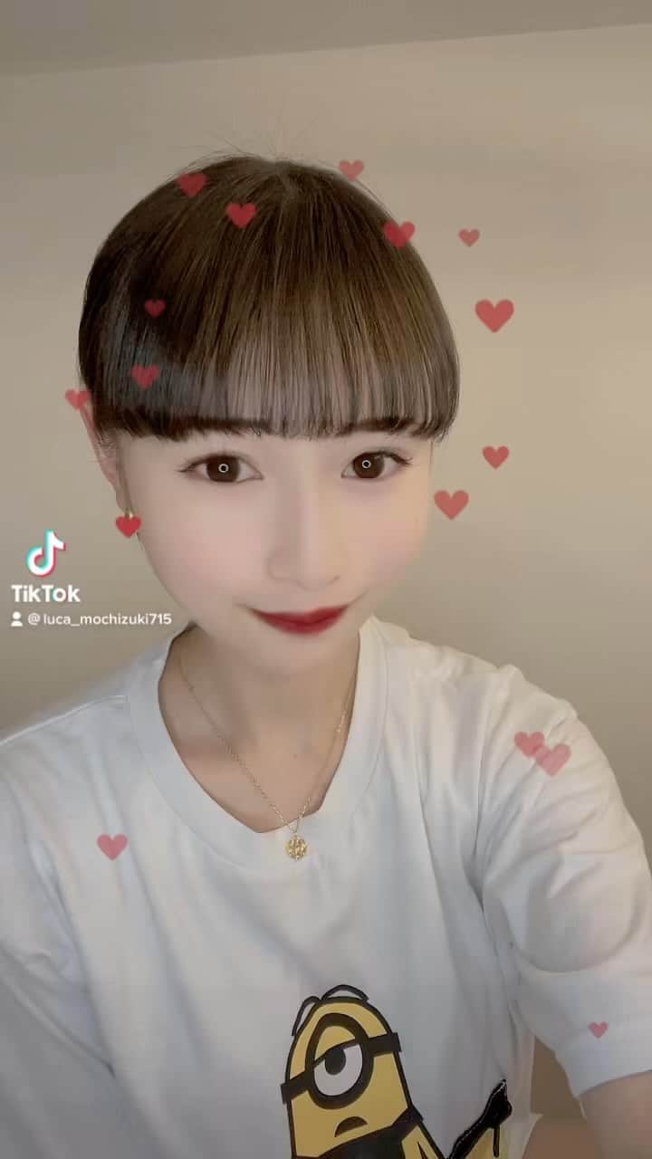 望月琉叶のインスタグラム：「❤️💓🫶✨ #Nem #望月琉叶 #ぴえん #緋炎歌 #Nem」