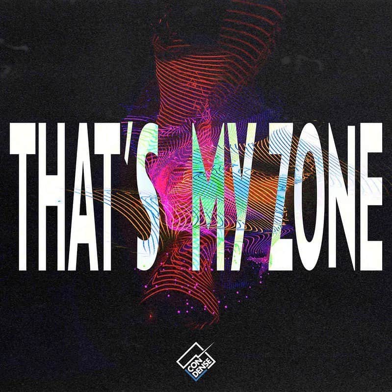SHUNさんのインスタグラム写真 - (SHUNInstagram)「CONDENSE NEW SG “THAT’S MY ZONE” Release.  ARTWORK BY ME  @condense.official」4月20日 11時54分 - shun_92
