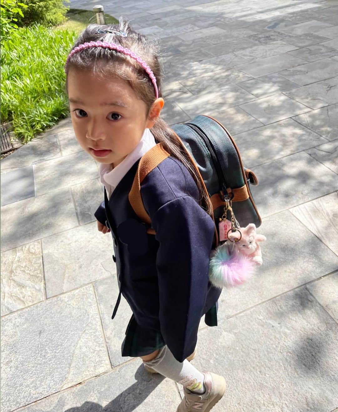 磯田 基徳のインスタグラム：「👼🏻 あっという間に年中さん😮‍💨」