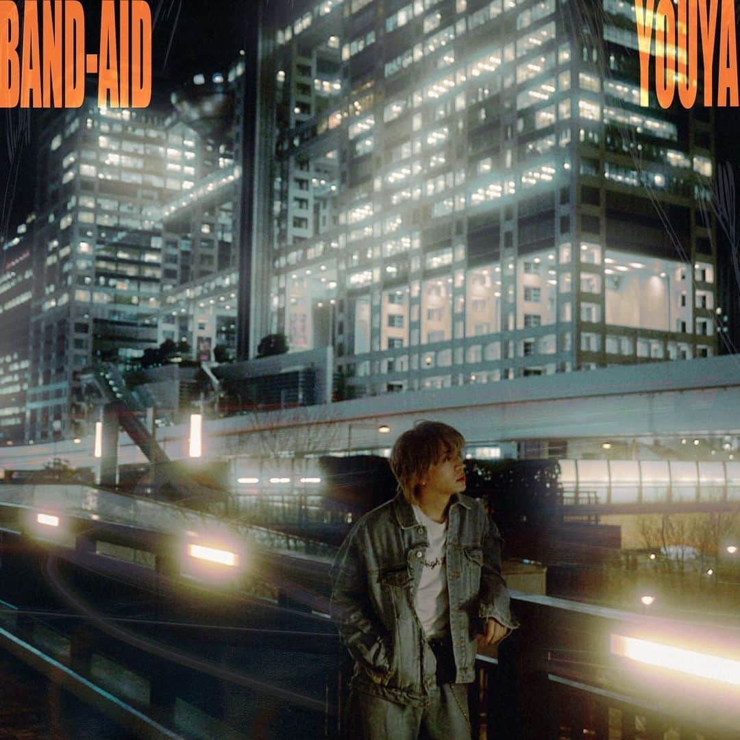 松下優也のインスタグラム：「聴いてほしい🩹✔︎  YOUYA "Band-Aid" Streaming & Music Video OUT NOW!!!!  5/24リリースのアルバム「20230524」からリードシングルとして「Band-Aid」が配信・MV共に公開されました!!  #🩹 #bandaid #youya #20230524」