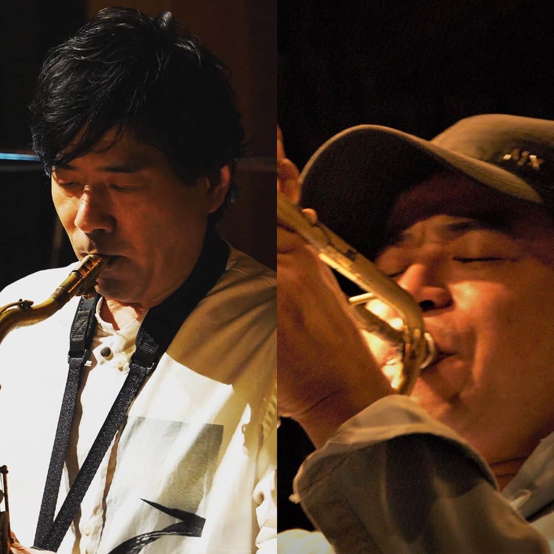 鈴木央紹のインスタグラム：「【松島啓之×鈴木央紹ツアー】 今日は名古屋、明日は大阪へお邪魔します！  今日はJazz inn Lovely！ 19時半スタート、お越しお待ちしております！  4月20日 (Thu) 〔央紹×松島啓之tour〕 『名古屋Lovely』 松島啓之(tp) 鈴木央紹(t.sax) 島田剛(ba) 黒田和良(dr) 19:30〜2stage 4000円 052-951-6085 https://www.jazzinnlovely.com/」